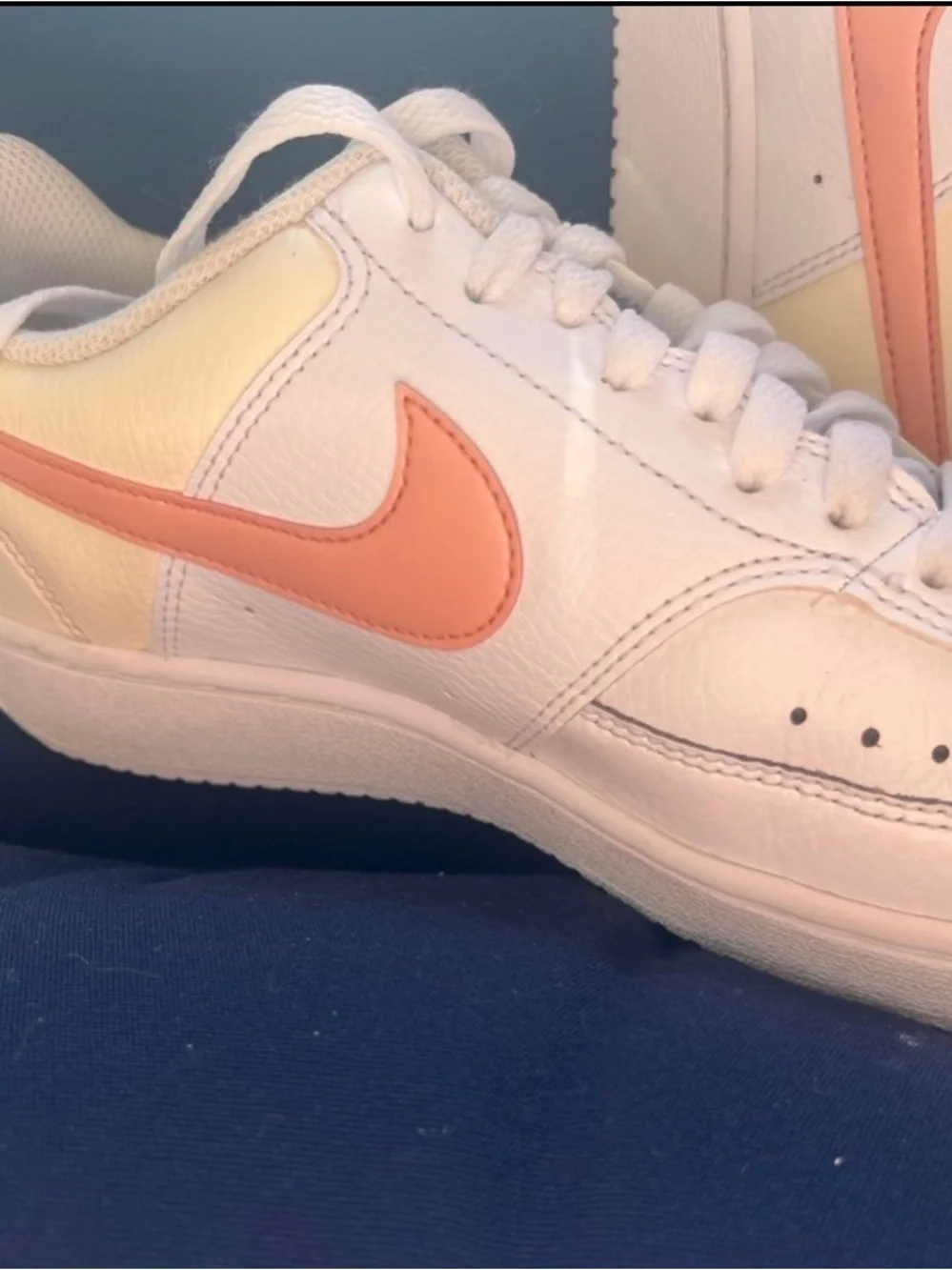 Nike Court Vision Low Cd5434 103 Size 8.5